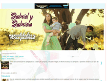 Tablet Screenshot of gabrielrosales.org